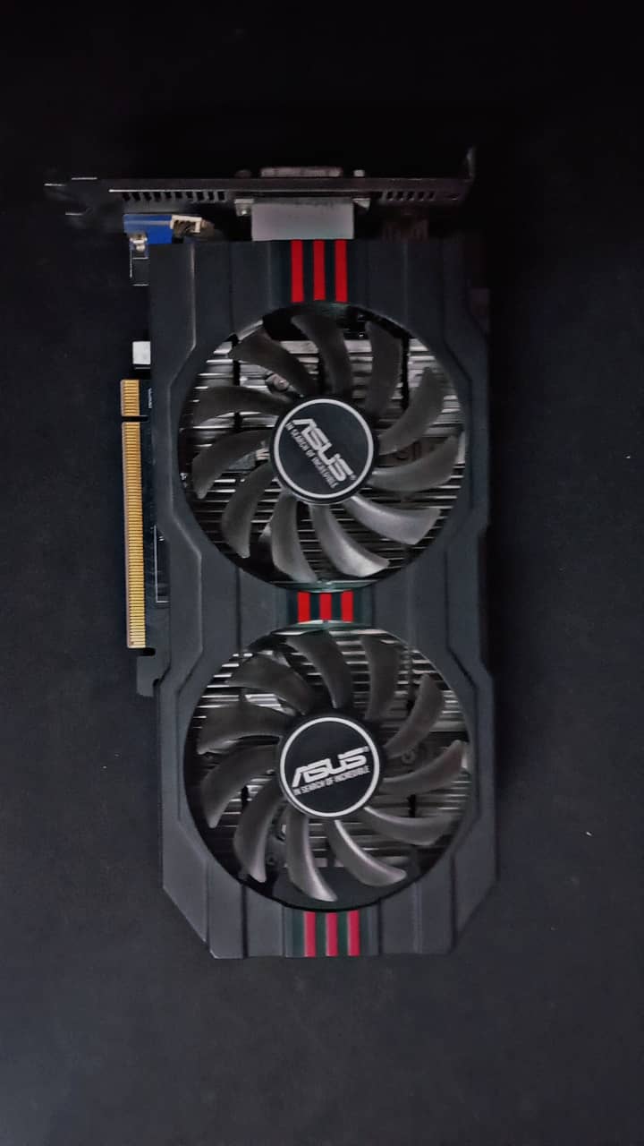 Nvidia Asus GTX 750ti 2