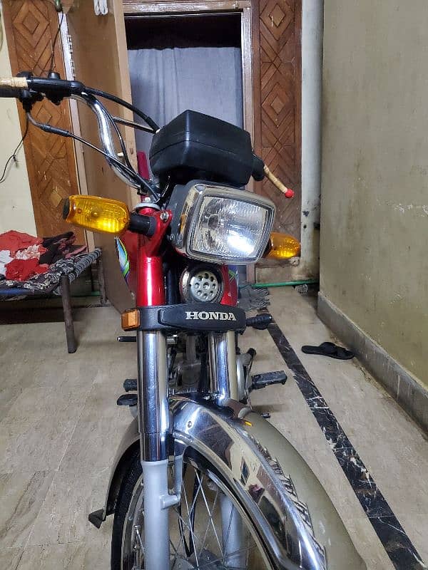 HONDA CD70 Applied for 2024 3