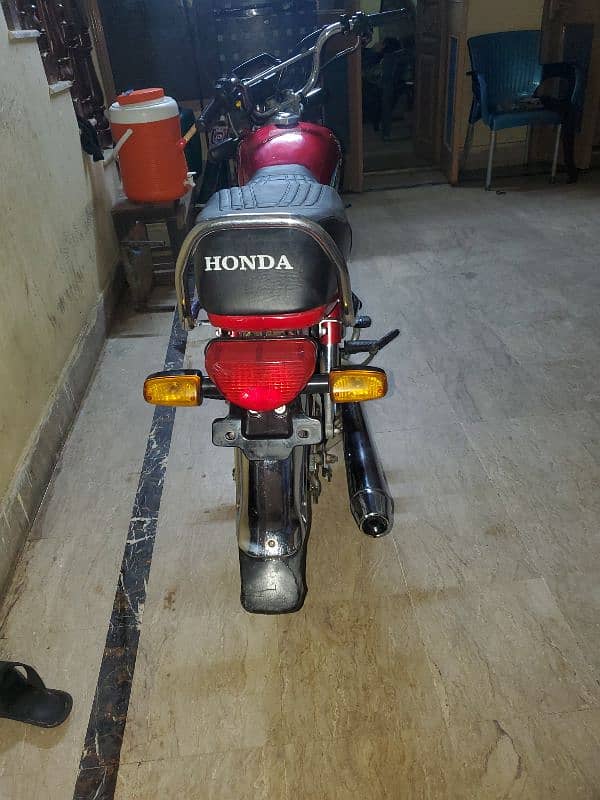 HONDA CD70 Applied for 2024 4