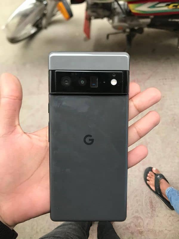 Google Pixel 6pro 12/128 all original water pack Exchange possible 0