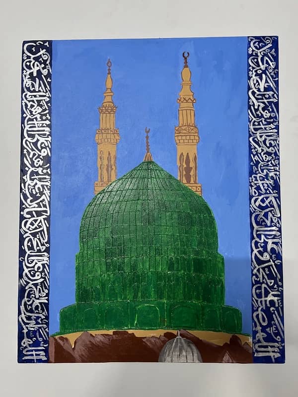 Madina handmade 3d painting 0