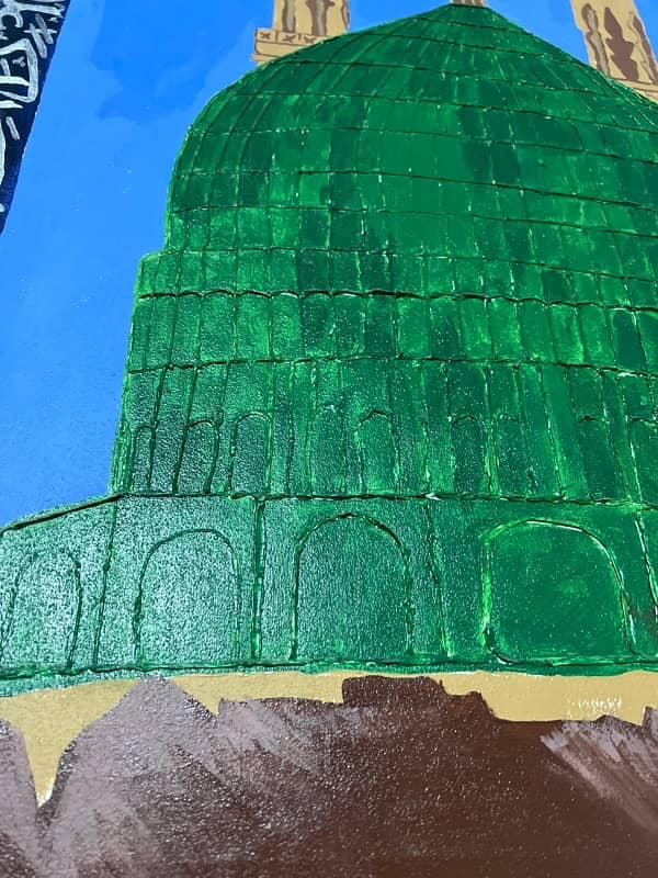 Madina handmade 3d painting 1