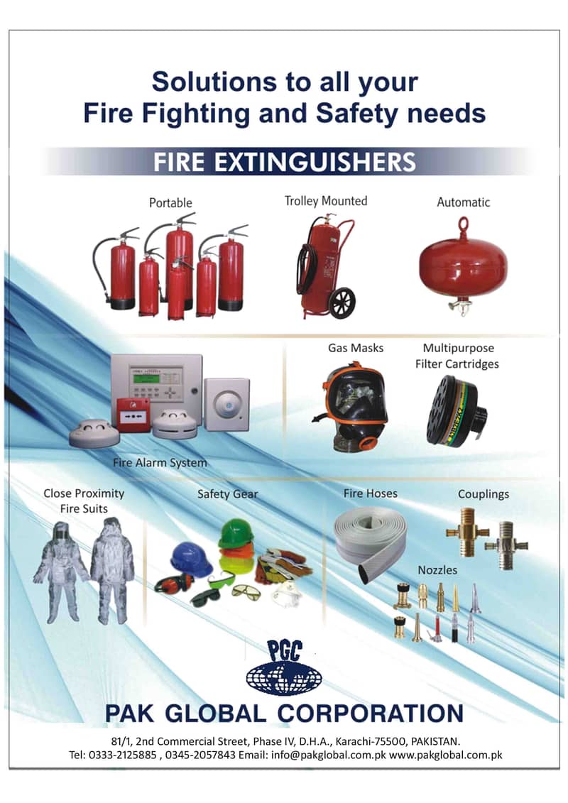 Fire Fighting & Safety Equipment 4