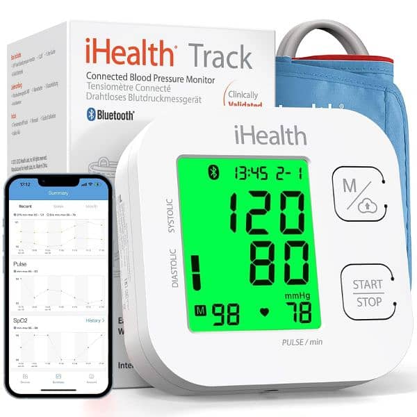 smart blood pressure machine 3