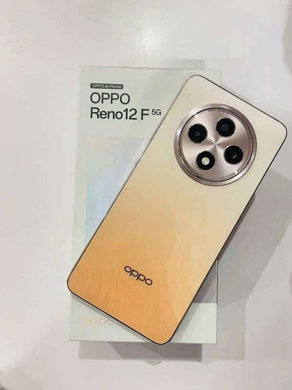 Oppo Reno 12F 5g Mobile Phone For Sale(12gb-256gb) 0