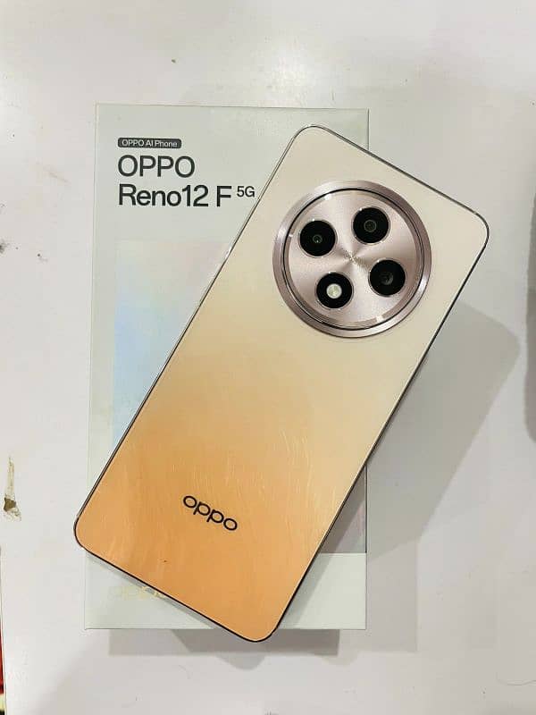 Oppo Reno 12F 5g Mobile Phone For Sale(12gb-256gb) 1