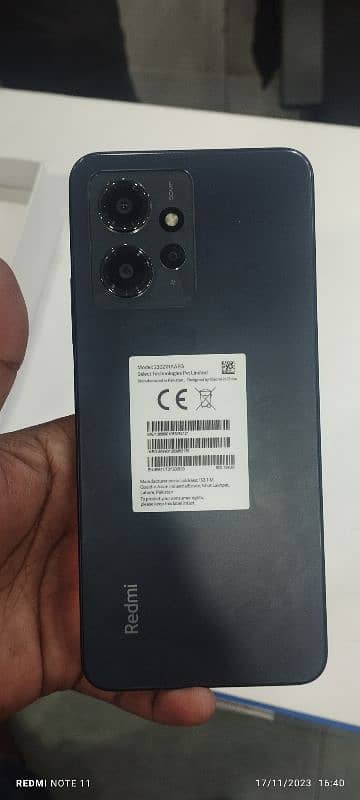 Redmi note 12 8/128 0