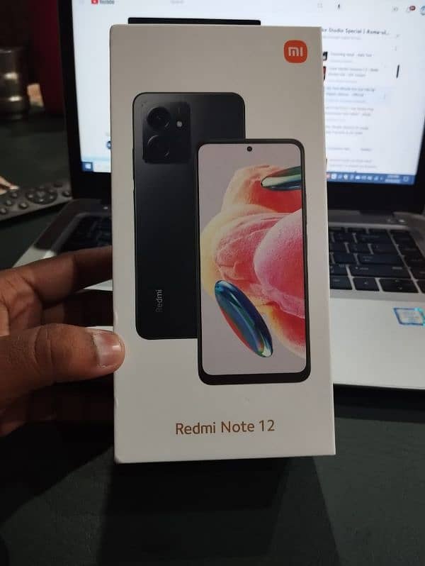 Redmi note 12 8/128 1