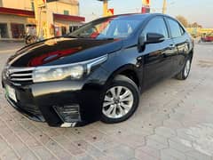 Toyota Corolla XLI 2015