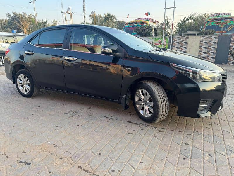 Toyota Corolla XLI 2015 1