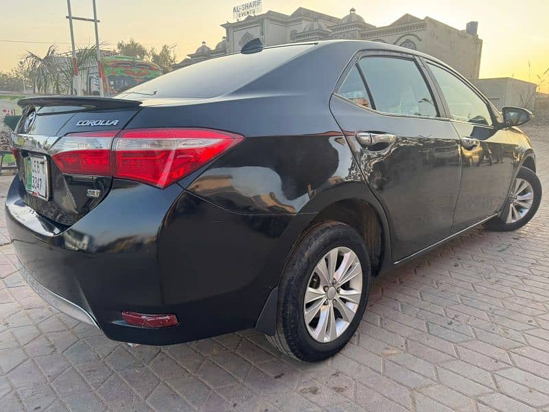 Toyota Corolla XLI 2015 2