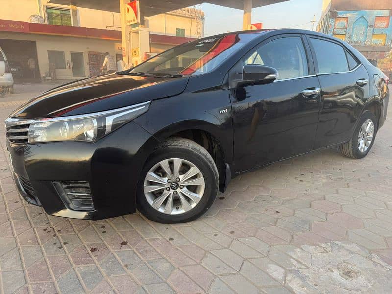 Toyota Corolla XLI 2015 3