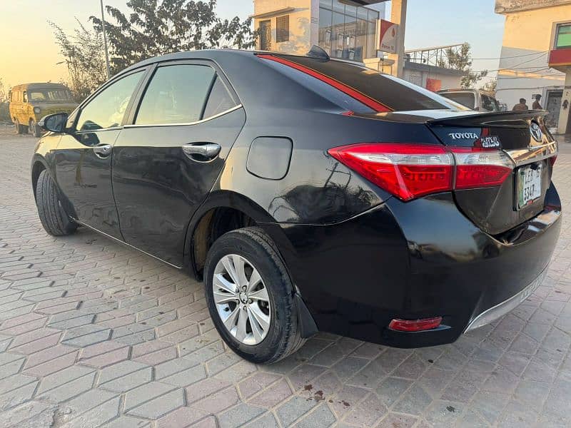 Toyota Corolla XLI 2015 4