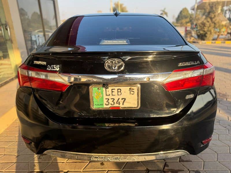 Toyota Corolla XLI 2015 11