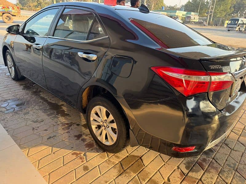 Toyota Corolla XLI 2015 12