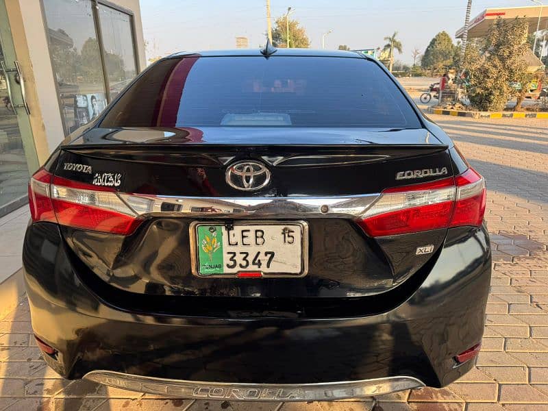 Toyota Corolla XLI 2015 14