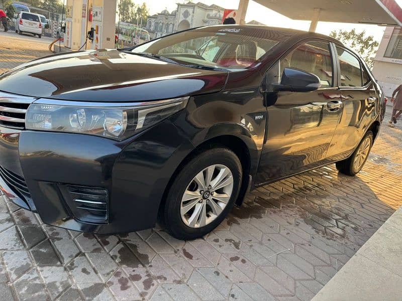 Toyota Corolla XLI 2015 15