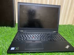 Lenovo ThinkPad P50 Workstation