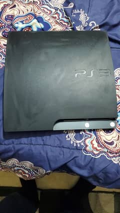 ps3 with 1 controller and 256GB internal storage