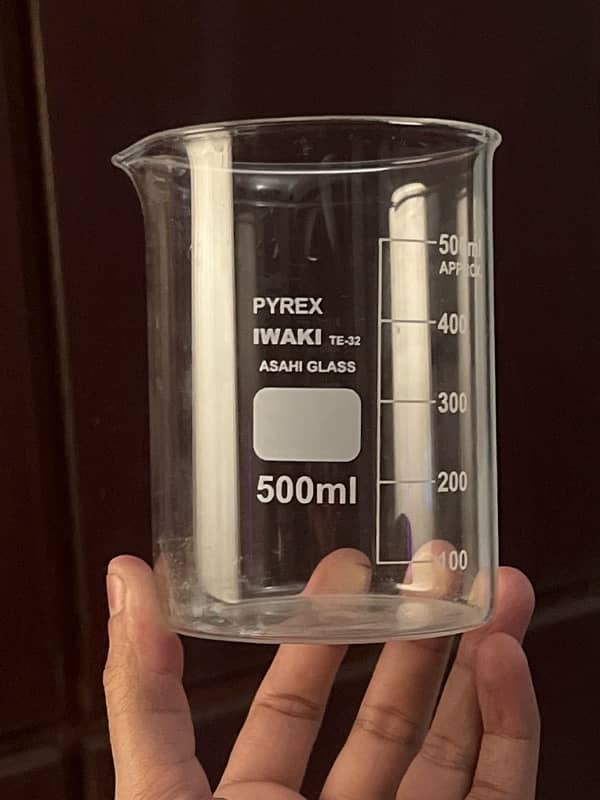 Beaker 500ml - High Quality Lab Instrument 2