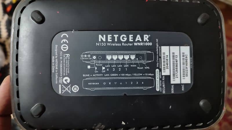 Netgear wireless router 0