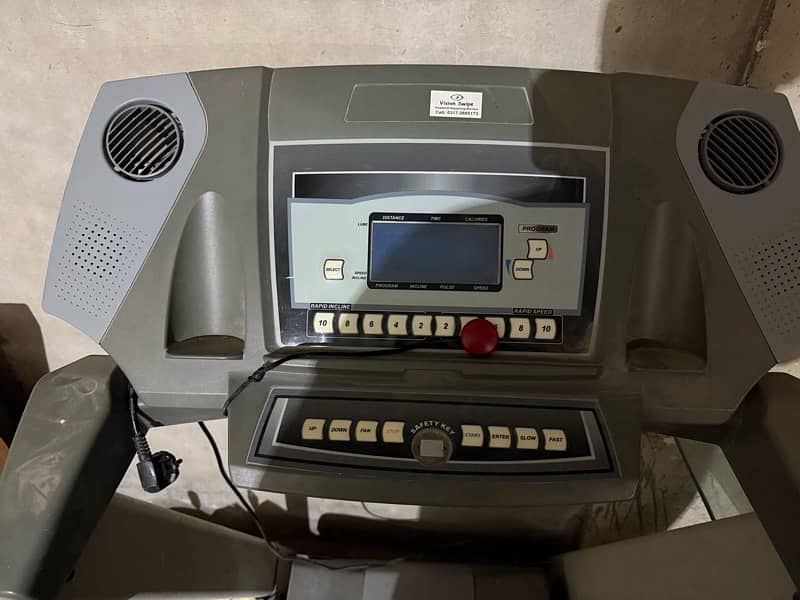 slimline treadmill 1