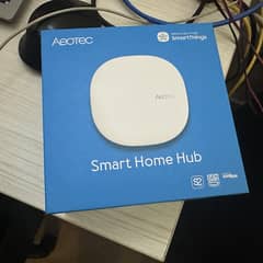 Aeotec Smart Home Hub, Works as a SmartThings Hub, Z-Wave Zigbee Gate