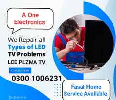 LED, LCD, Plazma Tv Repair, Automatic washing machine Repairing,Center