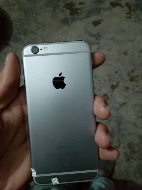 iphone 6 ha 16gb ha koi fault nhi ha jv h Whatsapp number 03268822380 7