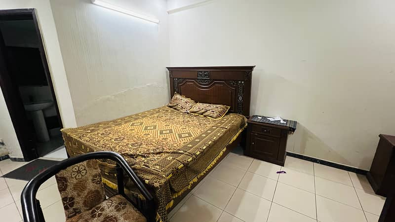 One bedroom furnished for rent gas available 2