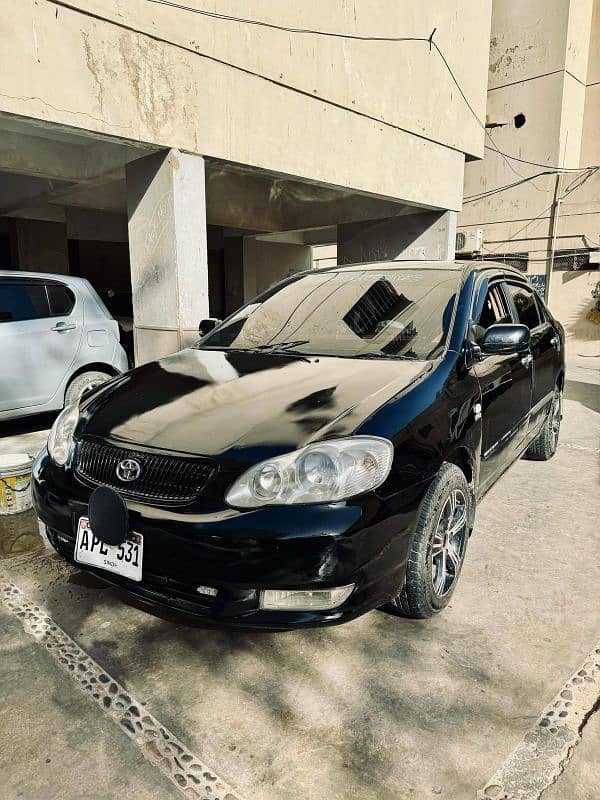 Toyota Corolla XLI 2007 10