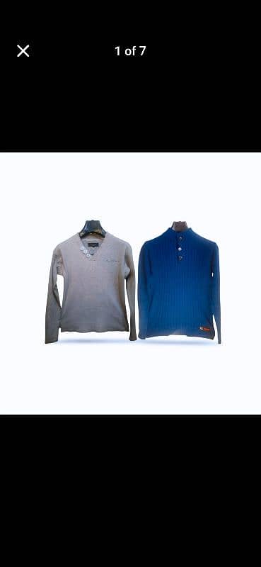 Pair of Sweatshirts - Stylish & Affordable 0