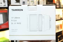 Tamron 17-28mm F2.8 Lens (Full Frame Sony)