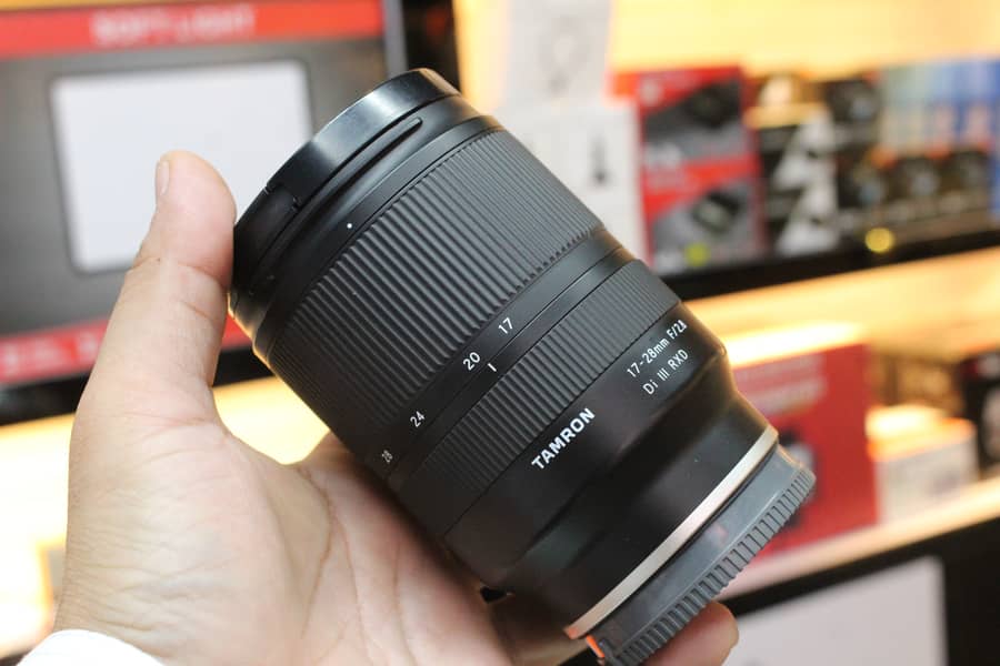 Tamron 17-28mm F2.8 Lens (Full Frame Sony) 1