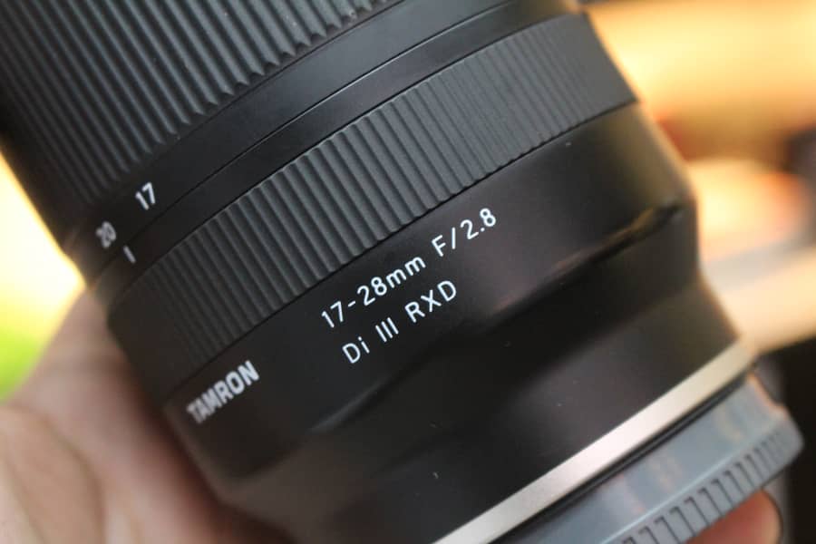 Tamron 17-28mm F2.8 Lens (Full Frame Sony) 3