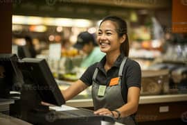 CASHIER - ORDER TAKER - GRO