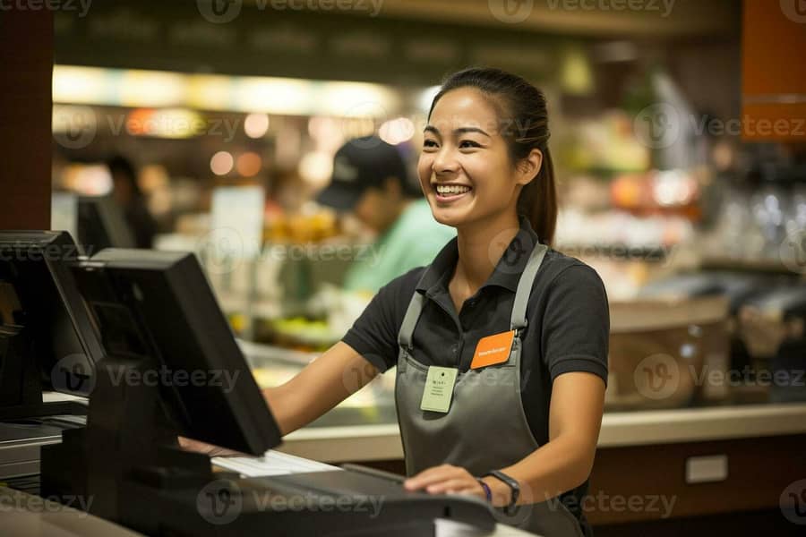 CASHIER - ORDER TAKER - GRO 0