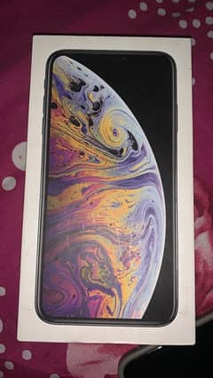 IPHONE XS MAX PTA Aproved 64gb