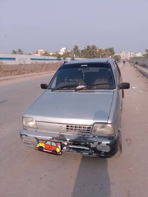 Suzuki Mehran VX 2004 0