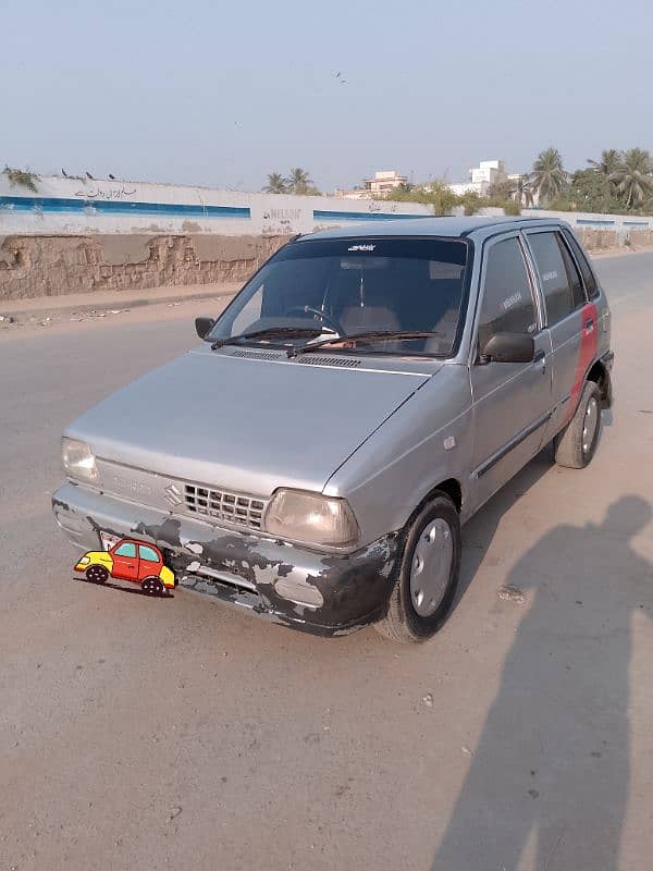 Suzuki Mehran VX 2004 1