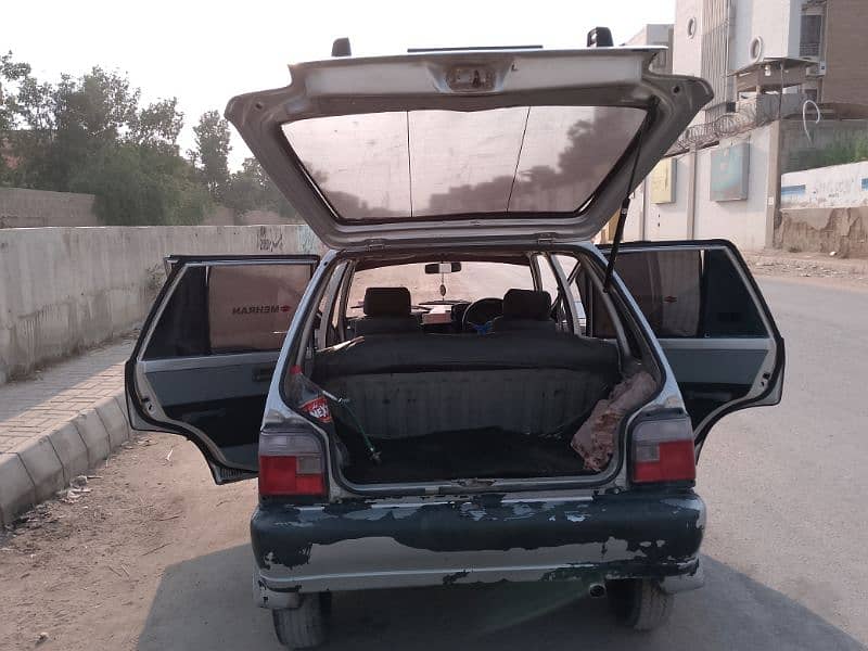 Suzuki Mehran VX 2004 8