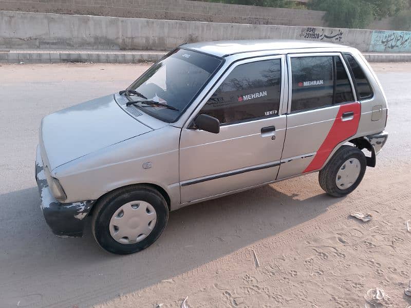 Suzuki Mehran VX 2004 11