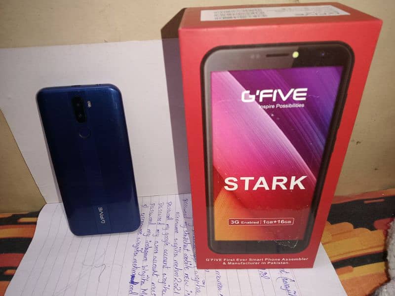 Gfive Stark Dual Sim PTA Approved Sealed Piece 3