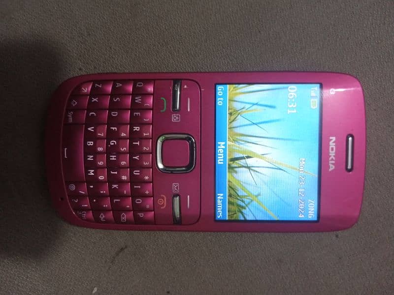 NOKIA C3.00 WIFI ORIGINAL MOBILE ORIGINAL CASSING 1