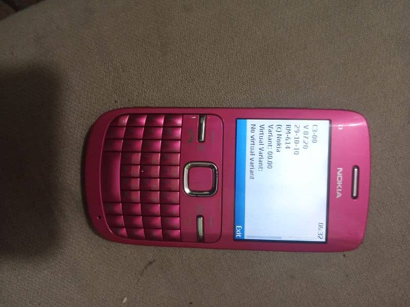 NOKIA C3.00 WIFI ORIGINAL MOBILE ORIGINAL CASSING 2