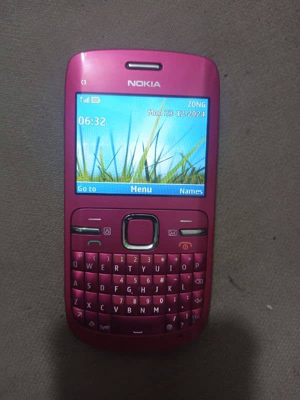 NOKIA C3.00 WIFI ORIGINAL MOBILE ORIGINAL CASSING 3