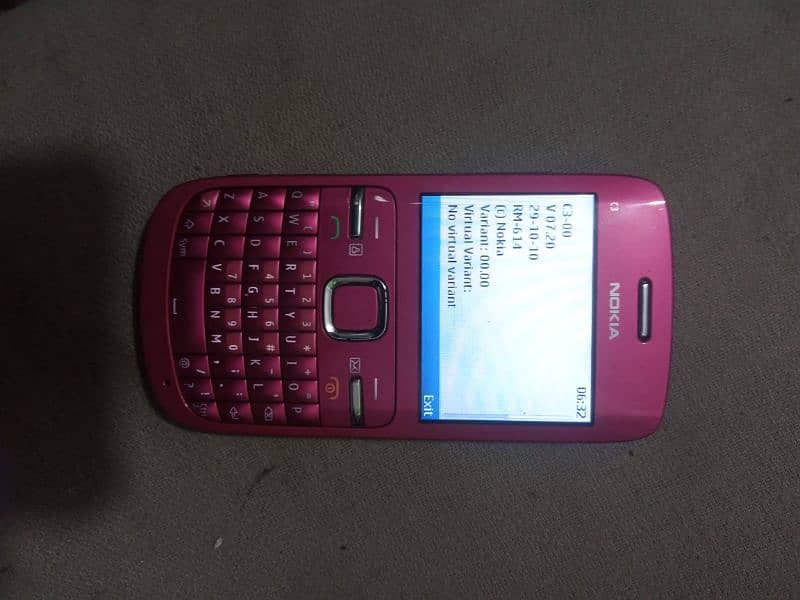 NOKIA C3.00 WIFI ORIGINAL MOBILE ORIGINAL CASSING 4