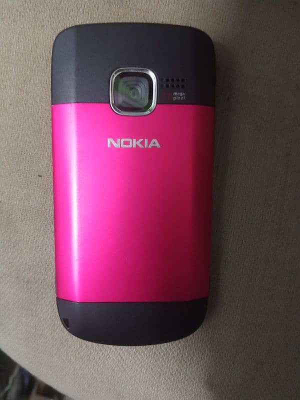 NOKIA C3.00 WIFI ORIGINAL MOBILE ORIGINAL CASSING 5