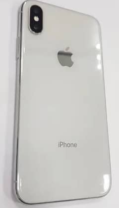 iPhone X 256gb offical PTA urgent sale