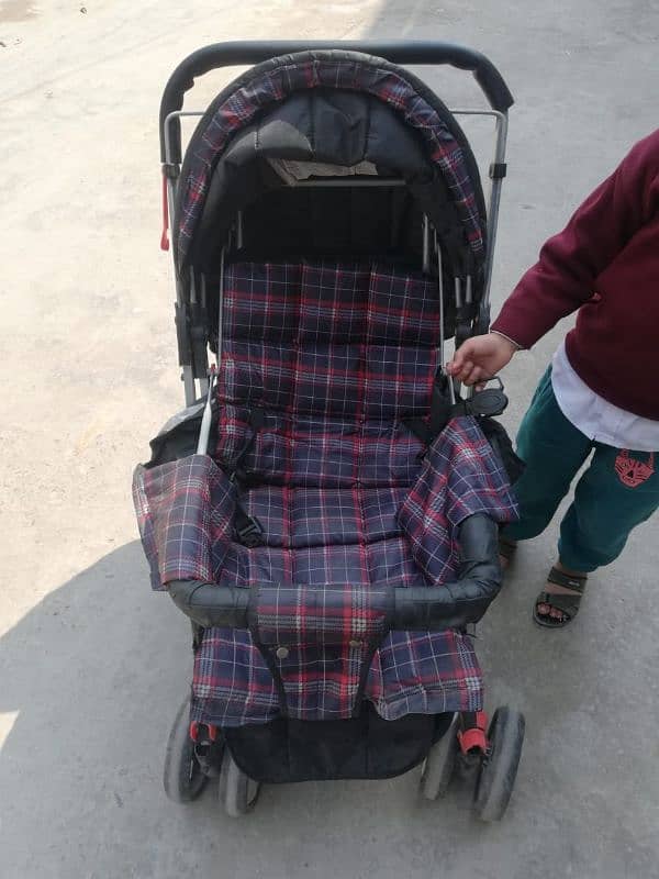 Baby pram. 1